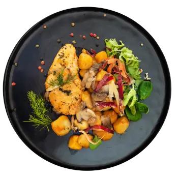 Plat restaurant Orléans